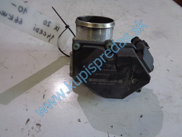 škrtiaca klapka na hyundai ix20 1,4crdi, 35100-2A900